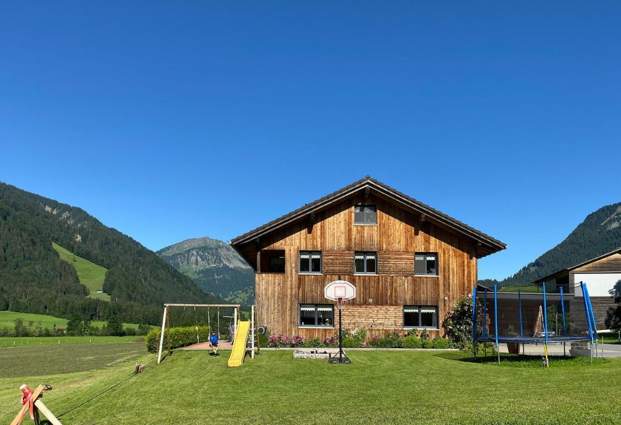 Haus Helga Apartment Schoppernau Exterior photo