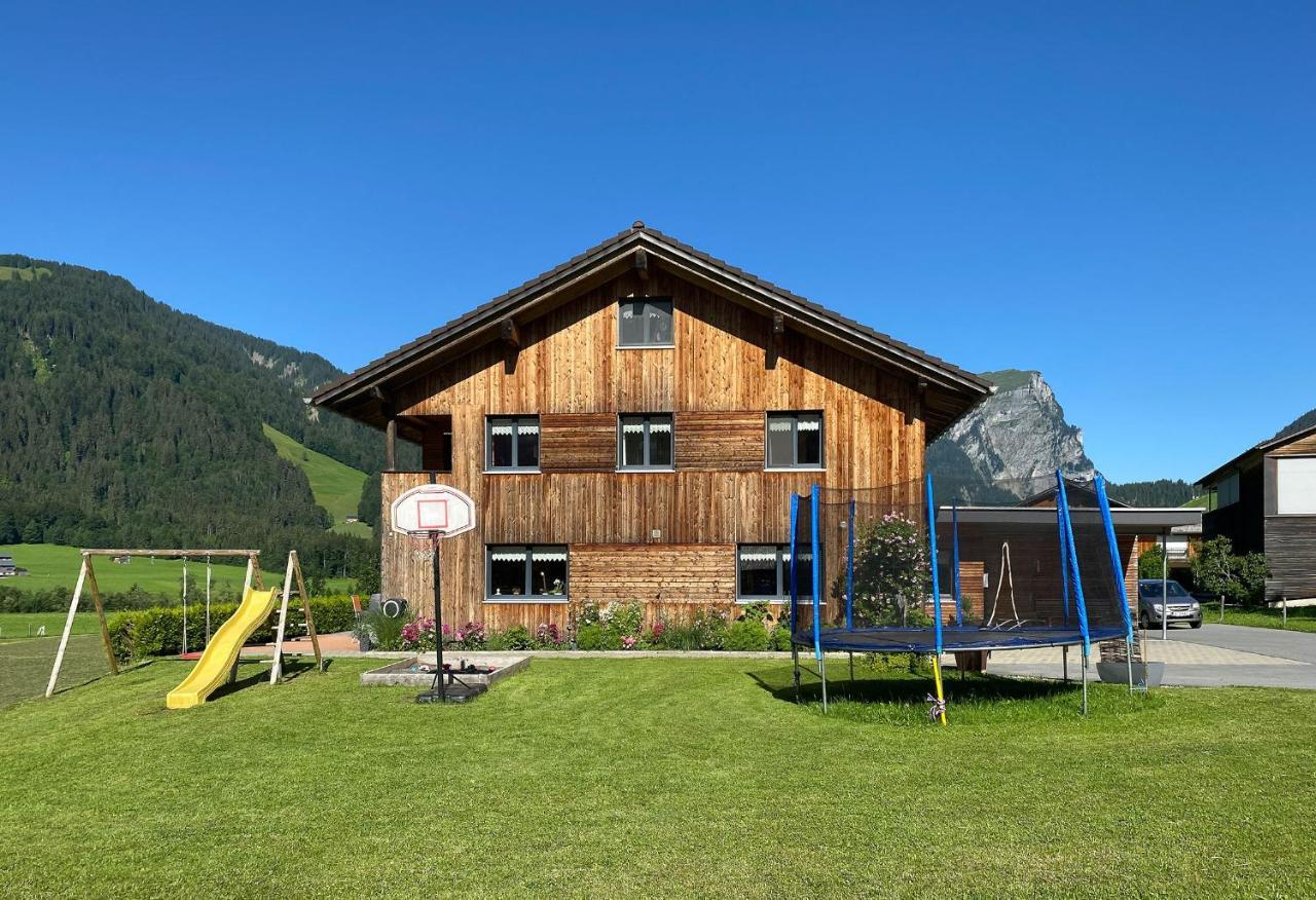 Haus Helga Apartment Schoppernau Exterior photo